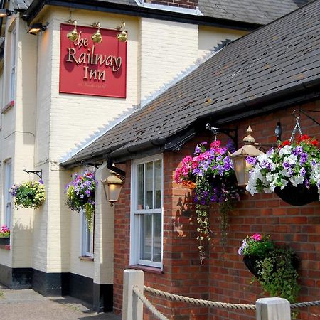 The Railway Inn Westerfield Екстериор снимка