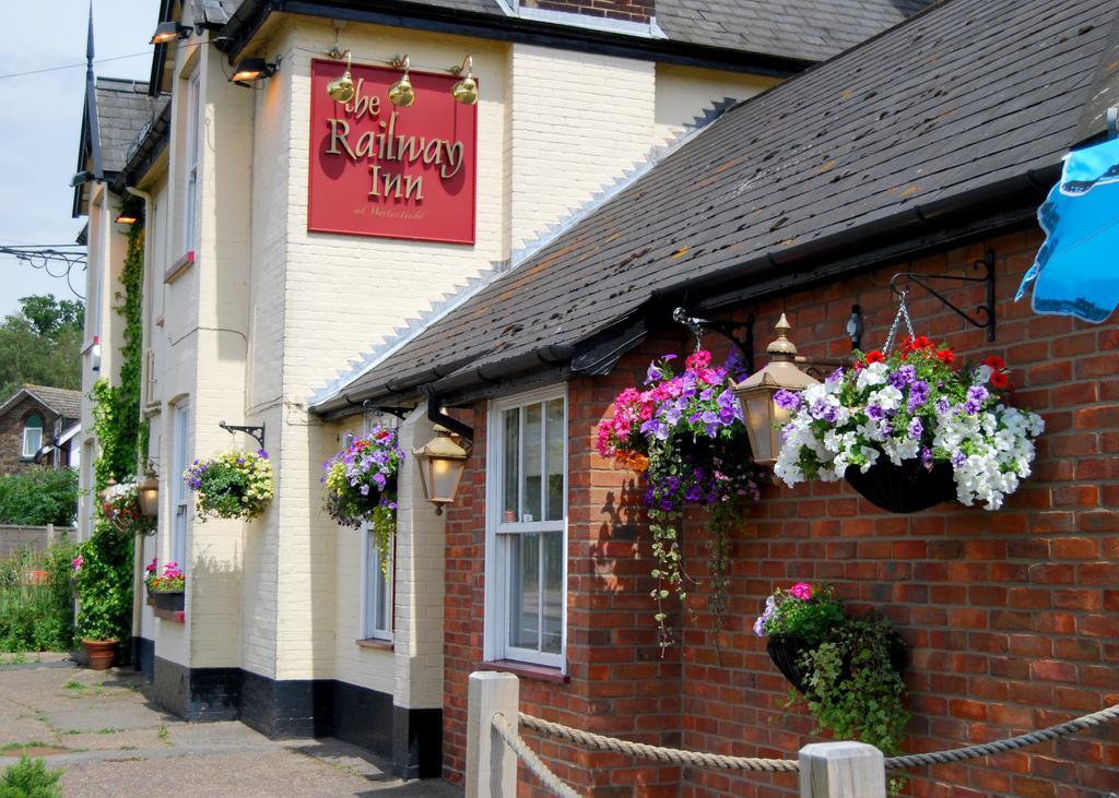 The Railway Inn Westerfield Екстериор снимка
